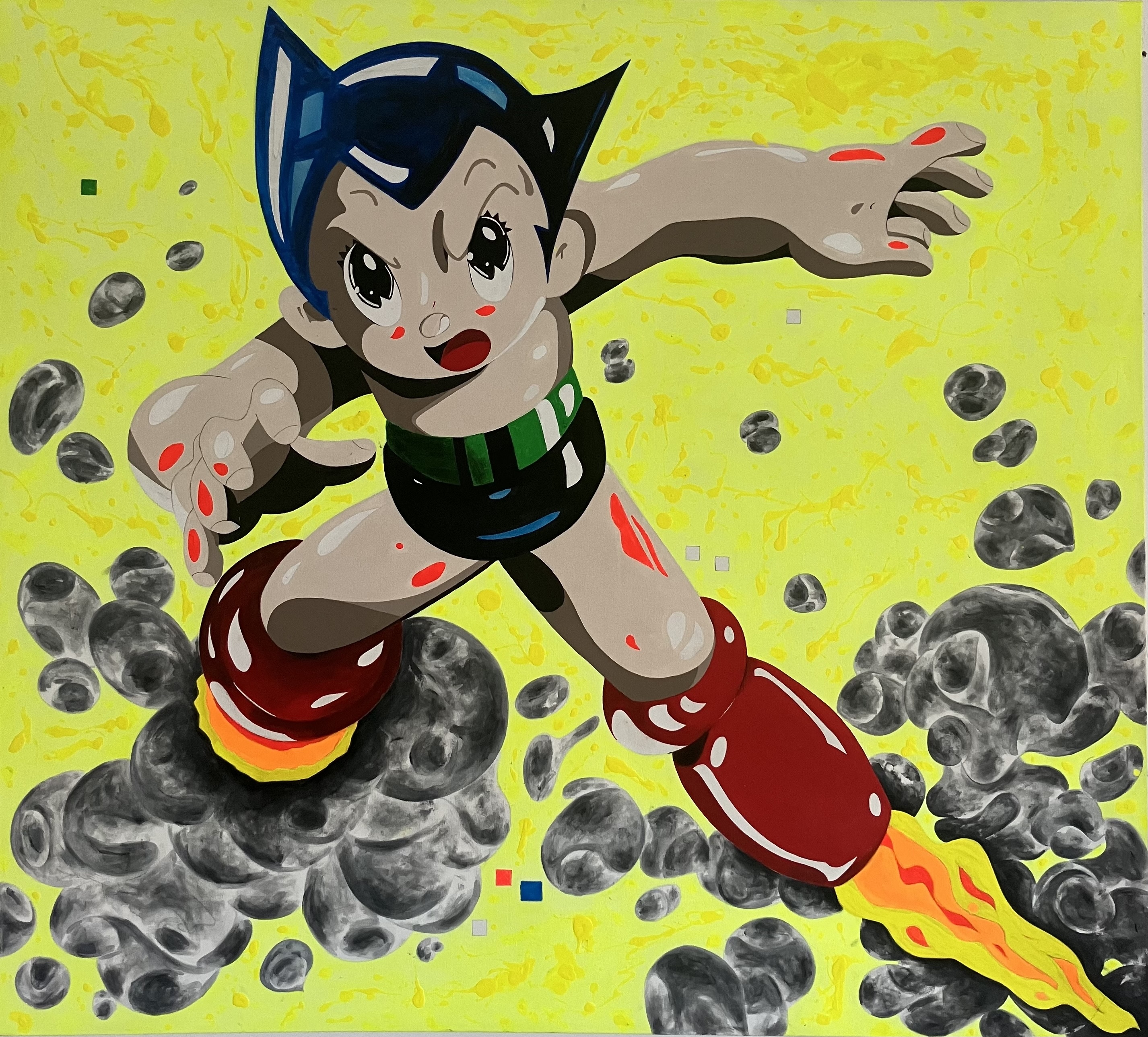 astronut woman